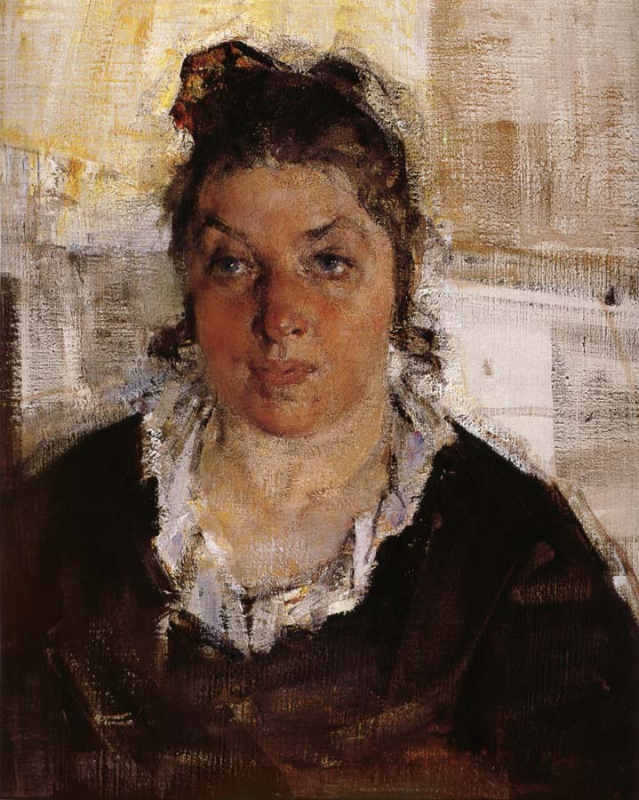 Portrait of woman